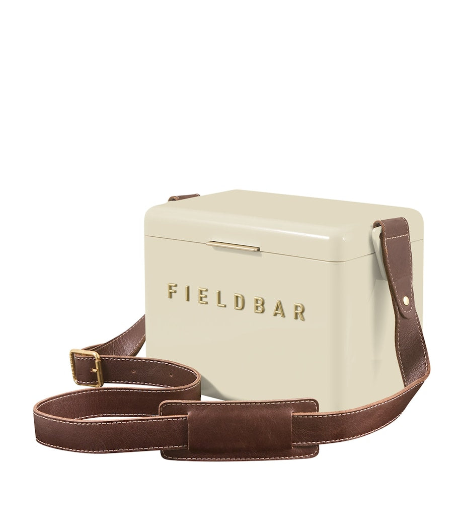 Mini Bar Cooler Box with Leather Sling (4L)