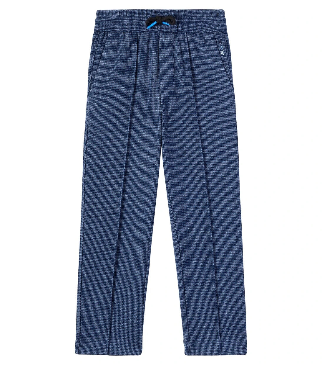 Scotch & Soda Kids - بنطلون بنقشة متعرجة