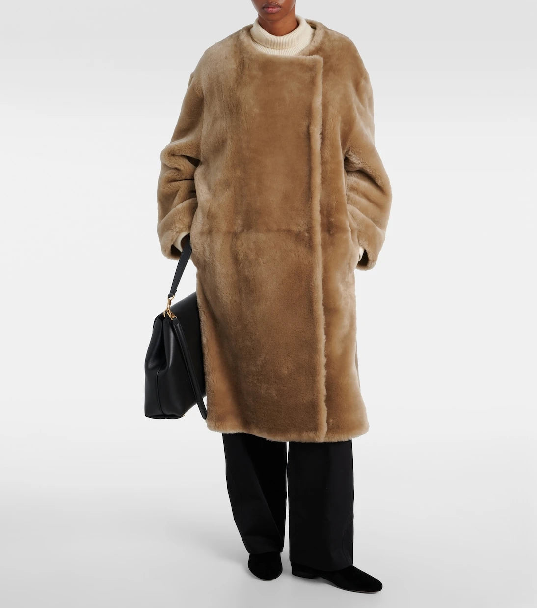 Toteme - Shearling coat