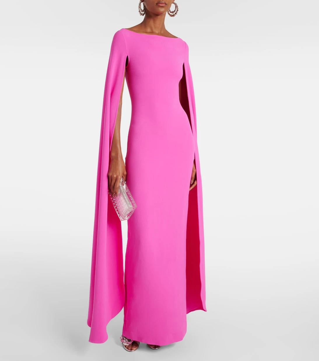 Solace London - Sadie crêpe gown