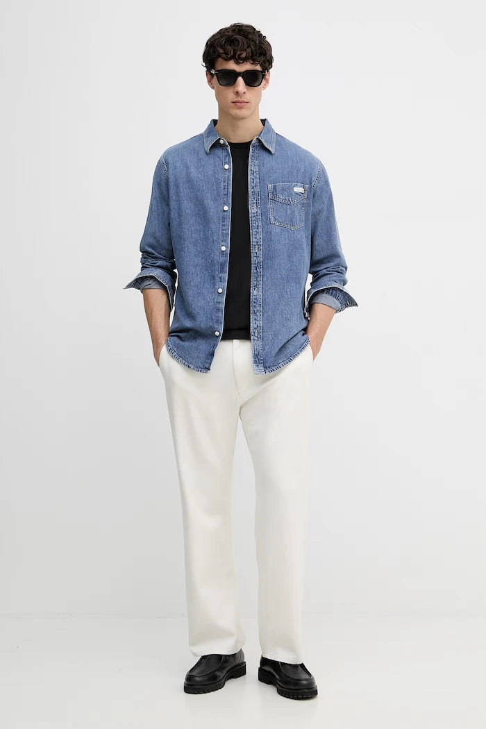 Calvin Klein Jeans тениска мъжка от памук