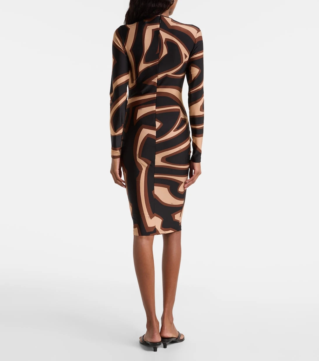 Pucci - Labirinto jersey minidress