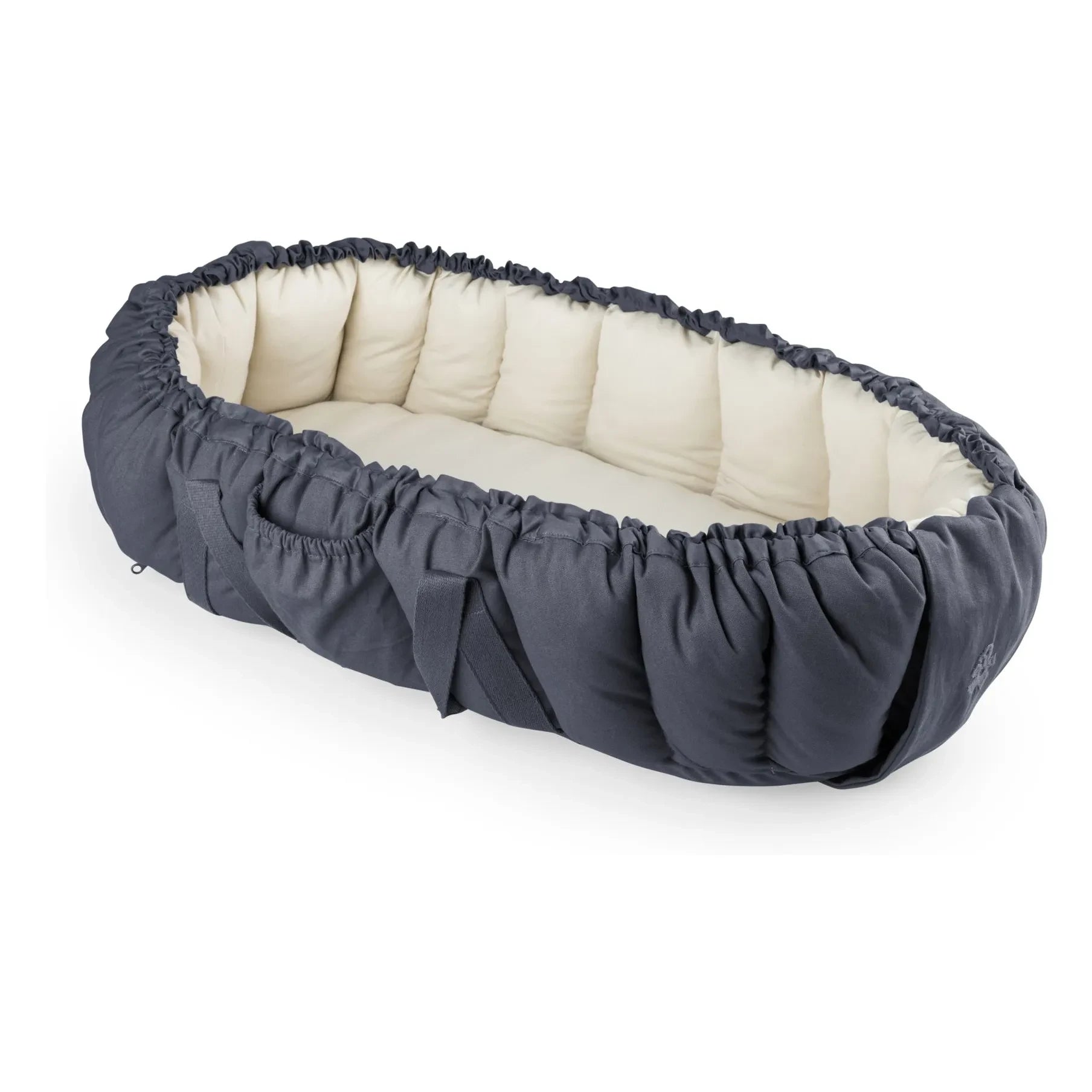 Sebra - 3 in 1 baby bassinet | Blue