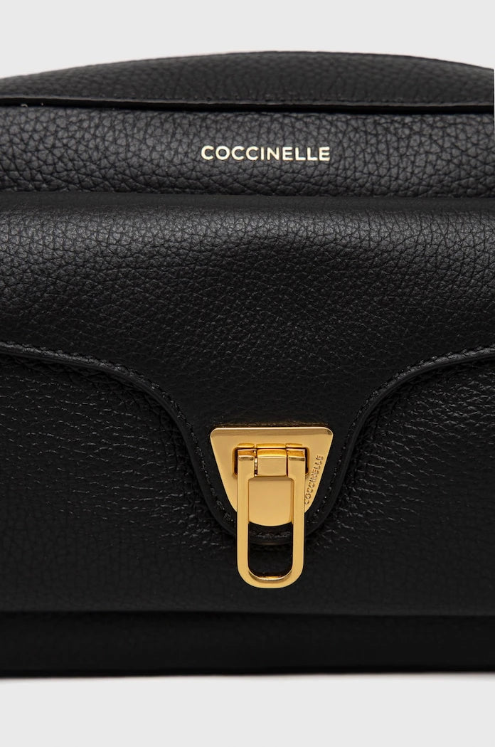 Coccinelle чанта crossbody дамска от кожа
