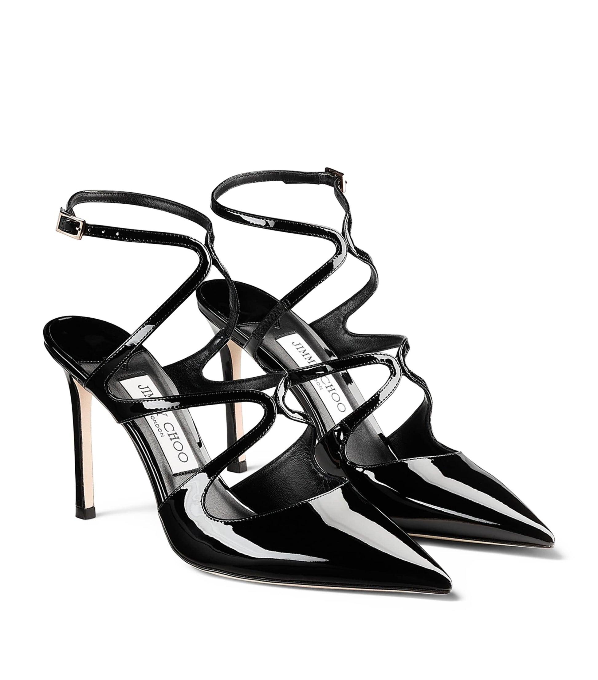 Azia 95 Patent Leather Pumps