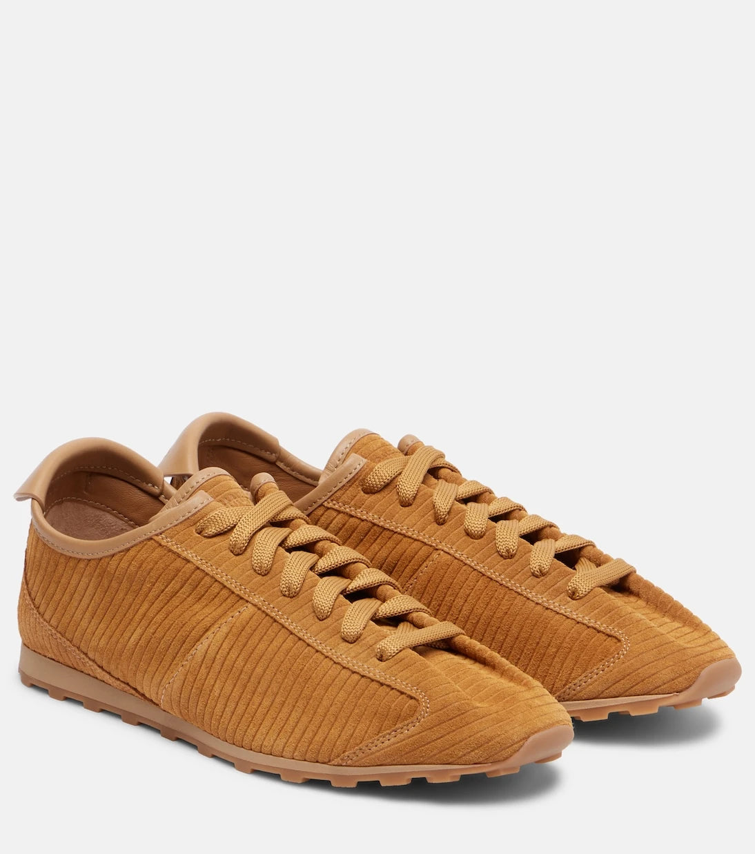 Jacquemus - Tennis suede sneakers