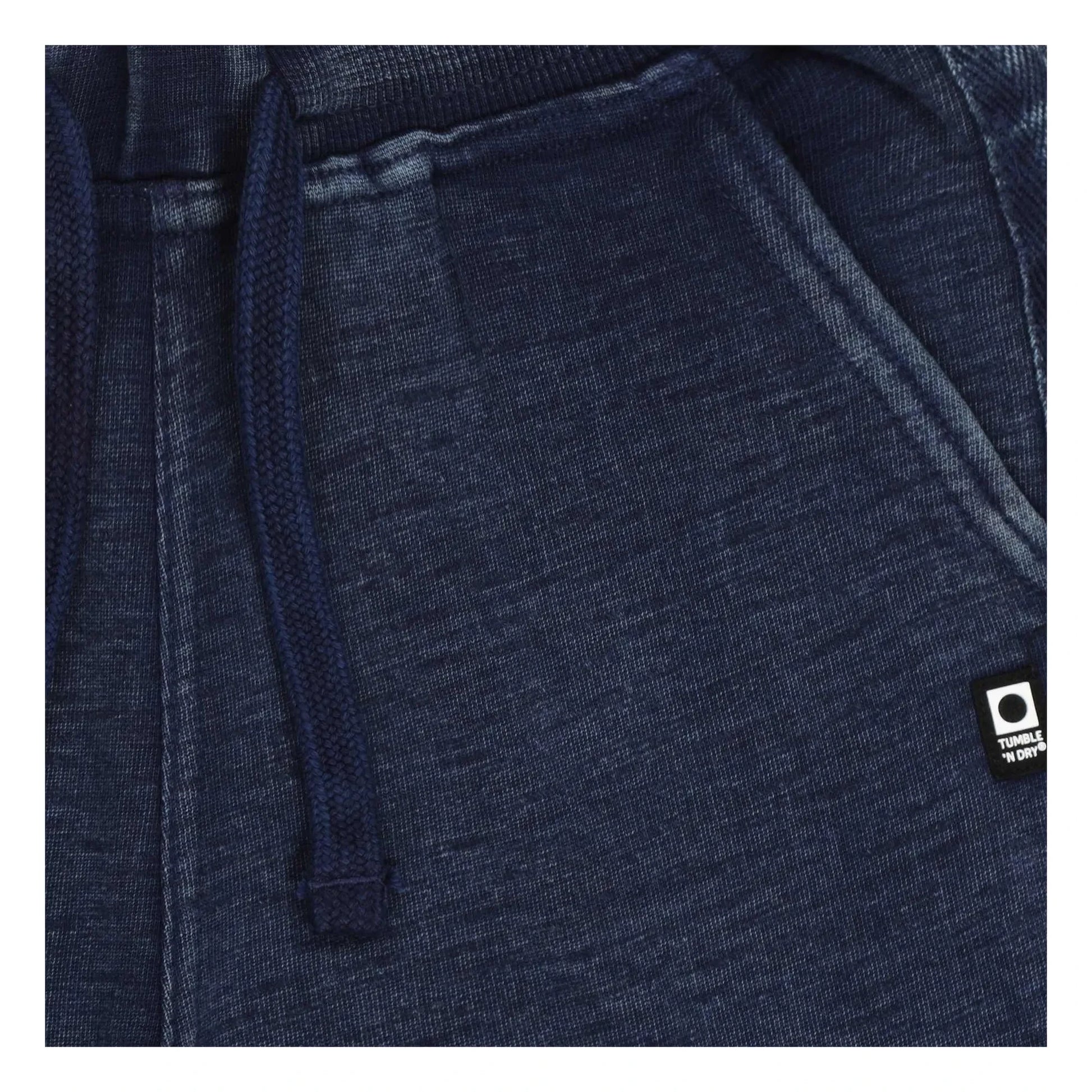 Tumble N'Dry - Whitehaven organic cotton shorts | Navy blue
