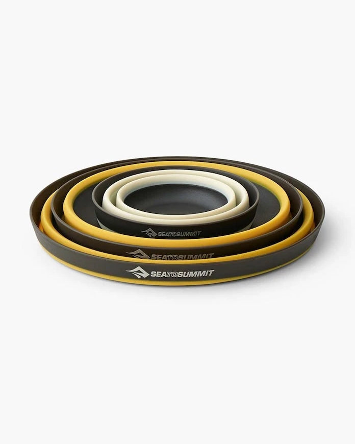 Комплект съдове Sea To Summit Frontier UL Collapsible Dinnerware Set 1 Person