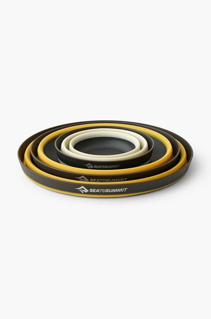 Sea To Summit Frontier UL Katlanabilir Yemek Seti 1 Kişilik