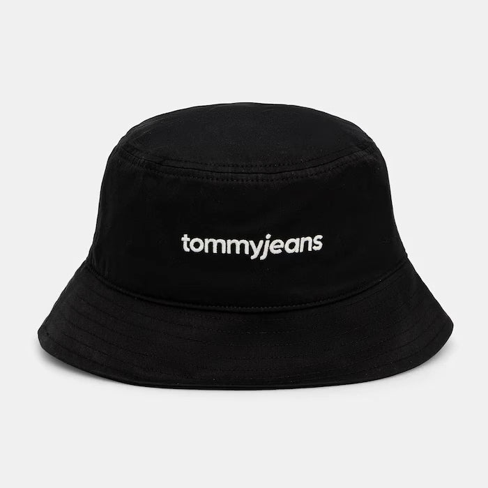 Tommy Jeans шапка идиотка мъжка от памук