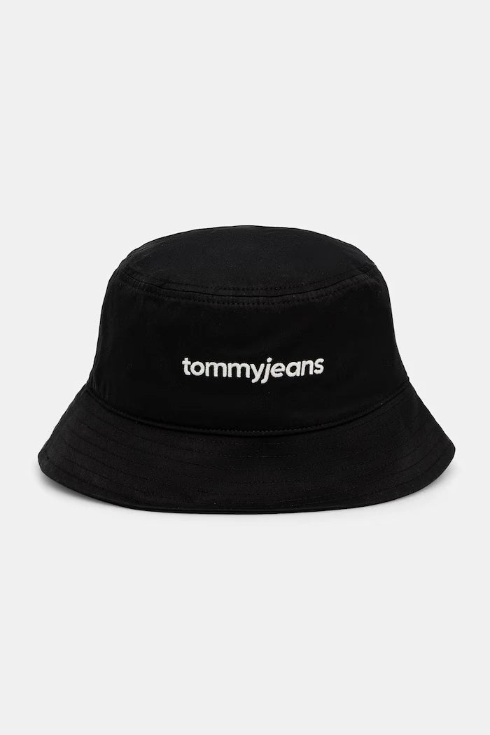 Tommy Jeans шапка идиотка мъжка от памук
