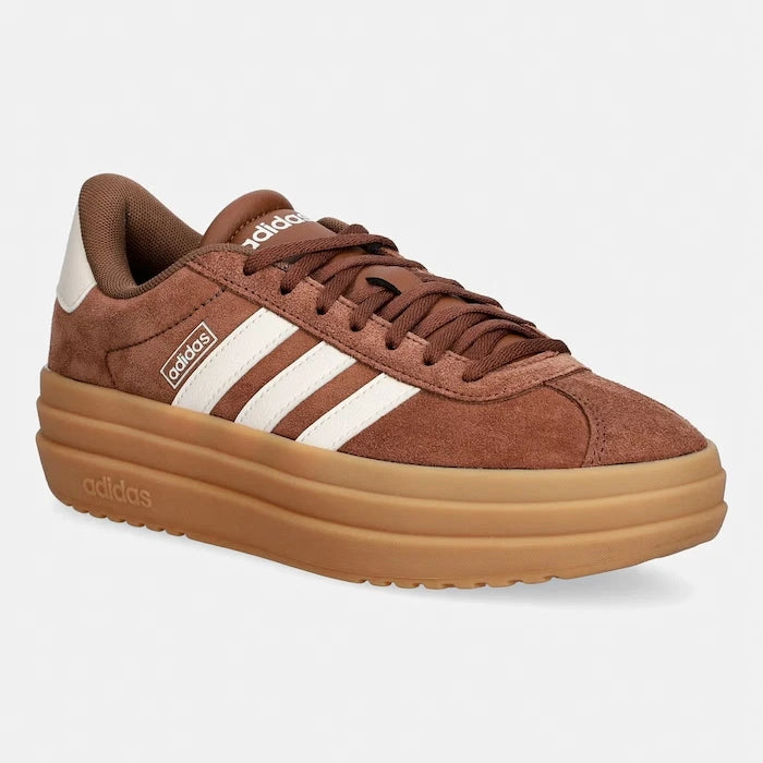 Велурени маратонки adidas VL Court Bold