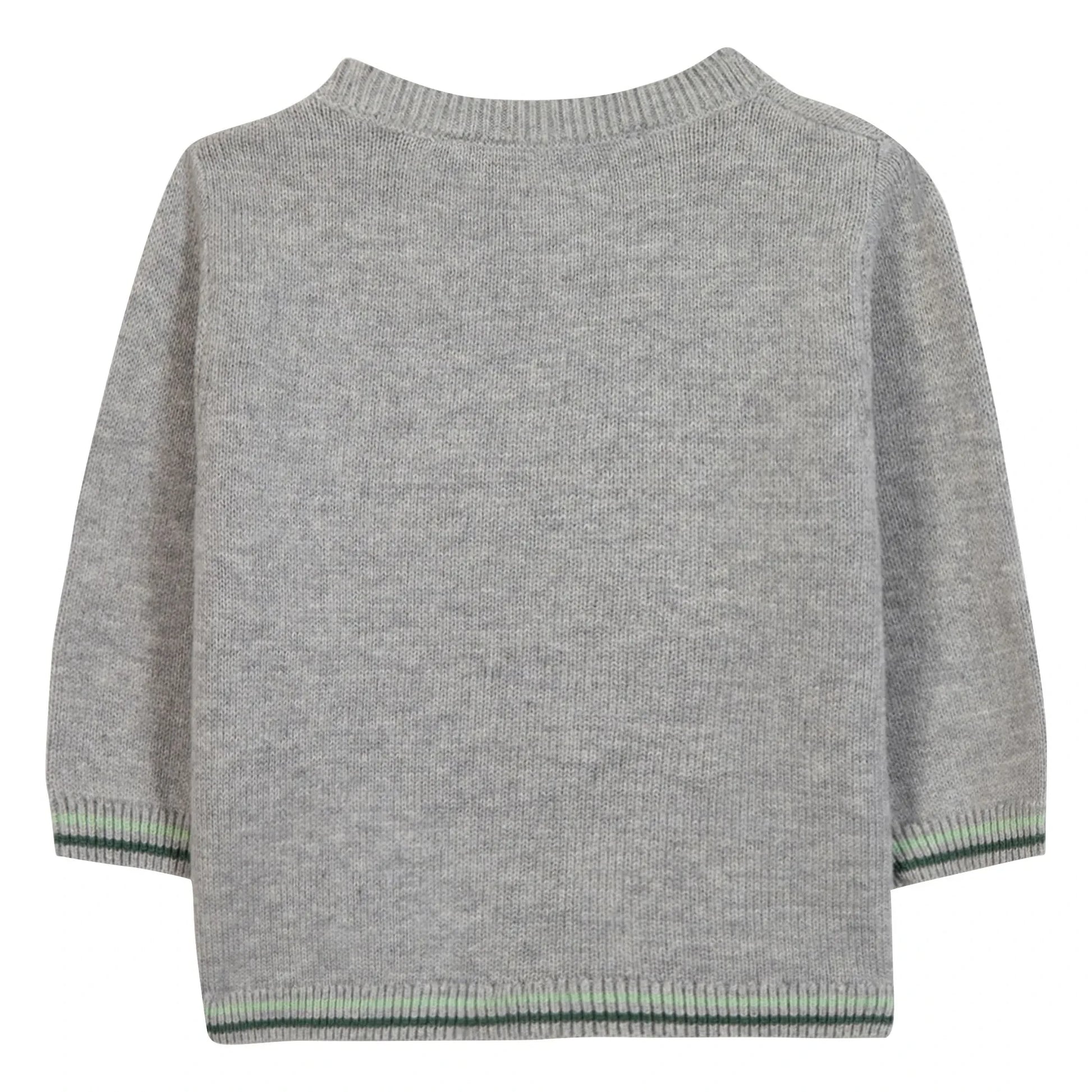 Tartine et Chocolat - Chiné Explorateur Sweater  | Grey