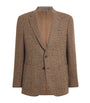 Polo Ralph Lauren Brown Wool Glen Plaid Blazer