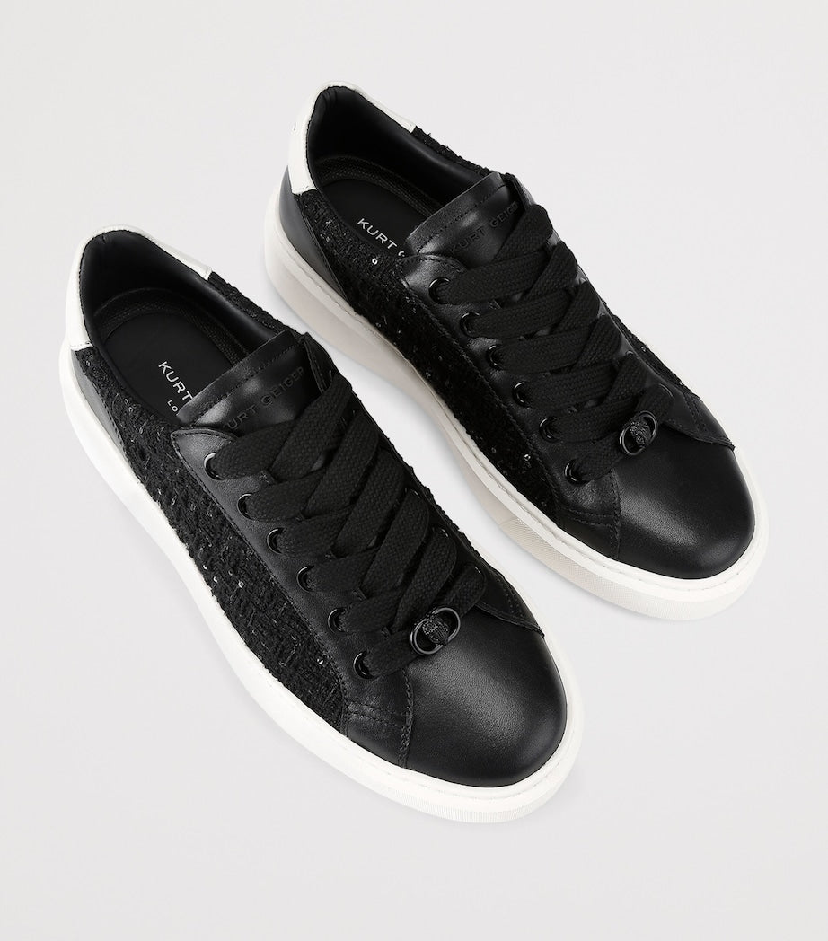 Embellished Albion Retro Sneakers