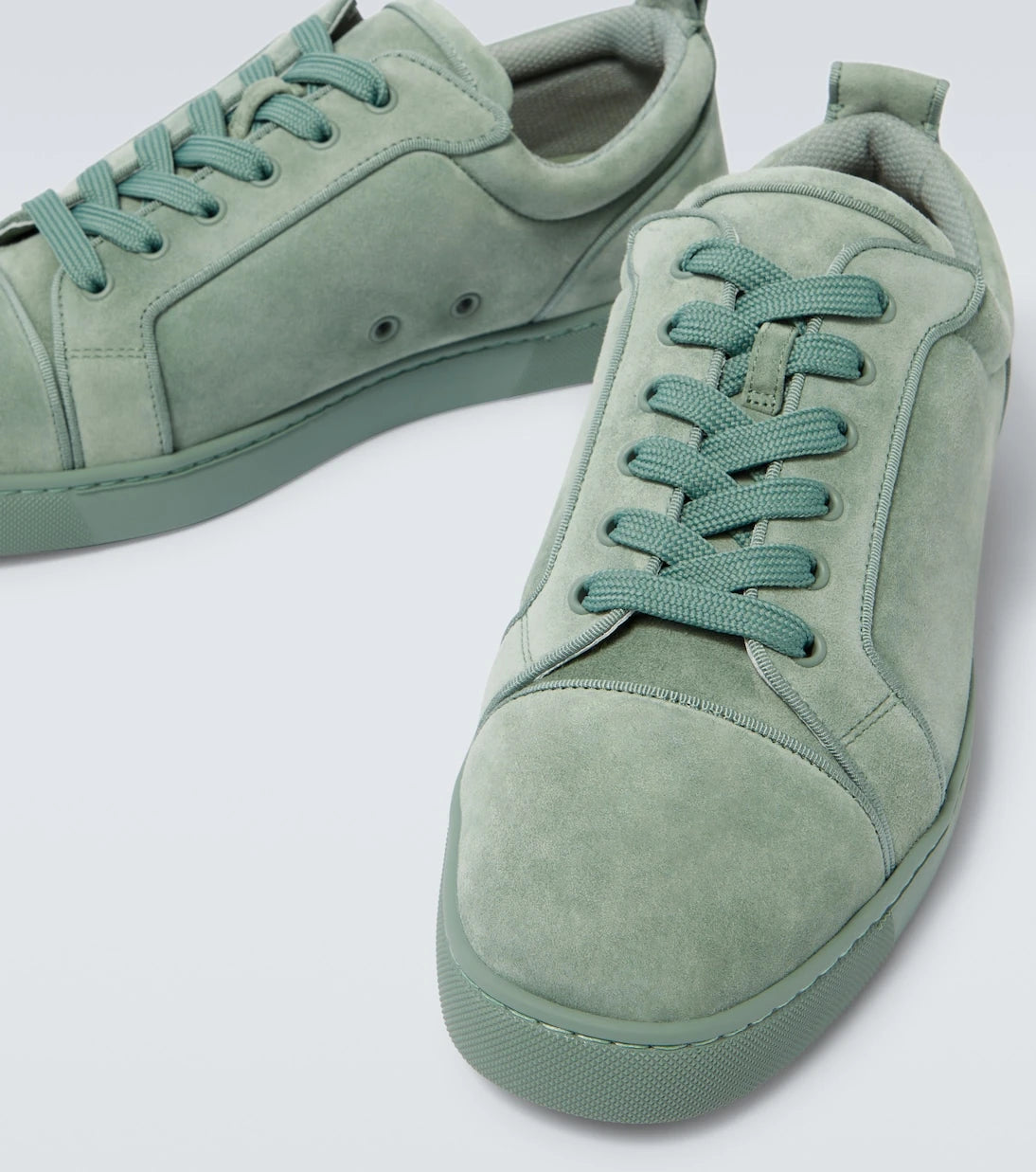 Christian Louboutin - Louis Junior suede sneakers