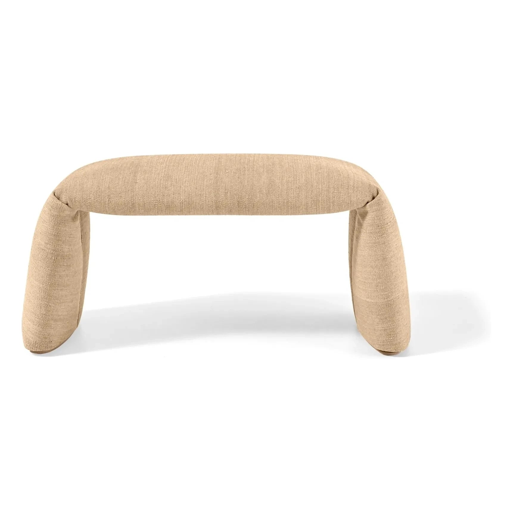 Nanimarquina - Folded ottoman, Estudi Manel Molina | Beige
