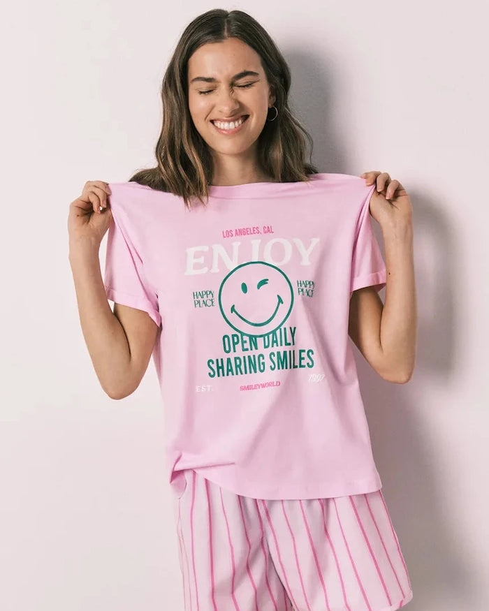 women'secret kadın pamuklu iki parçalı pijama