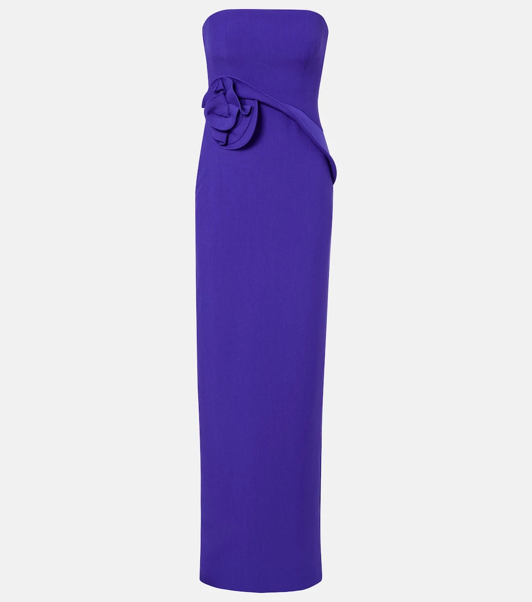 Roland Mouret - Floral-appliqué gown