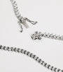 White Gold and Diamond Tennis Necklace (5.25ct)