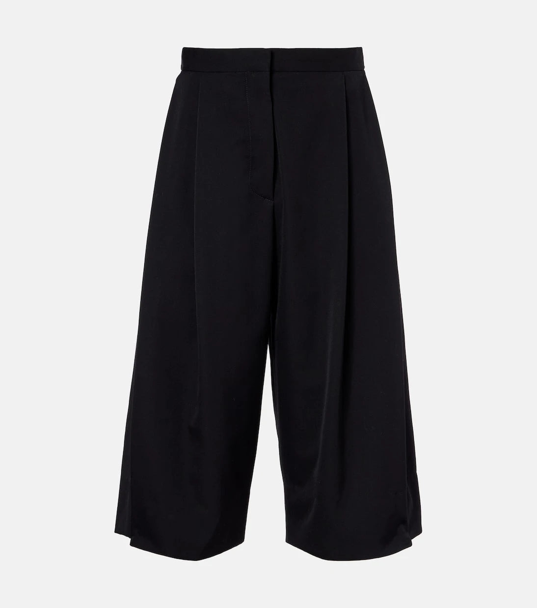 The Row - Kalyan wool Bermuda shorts