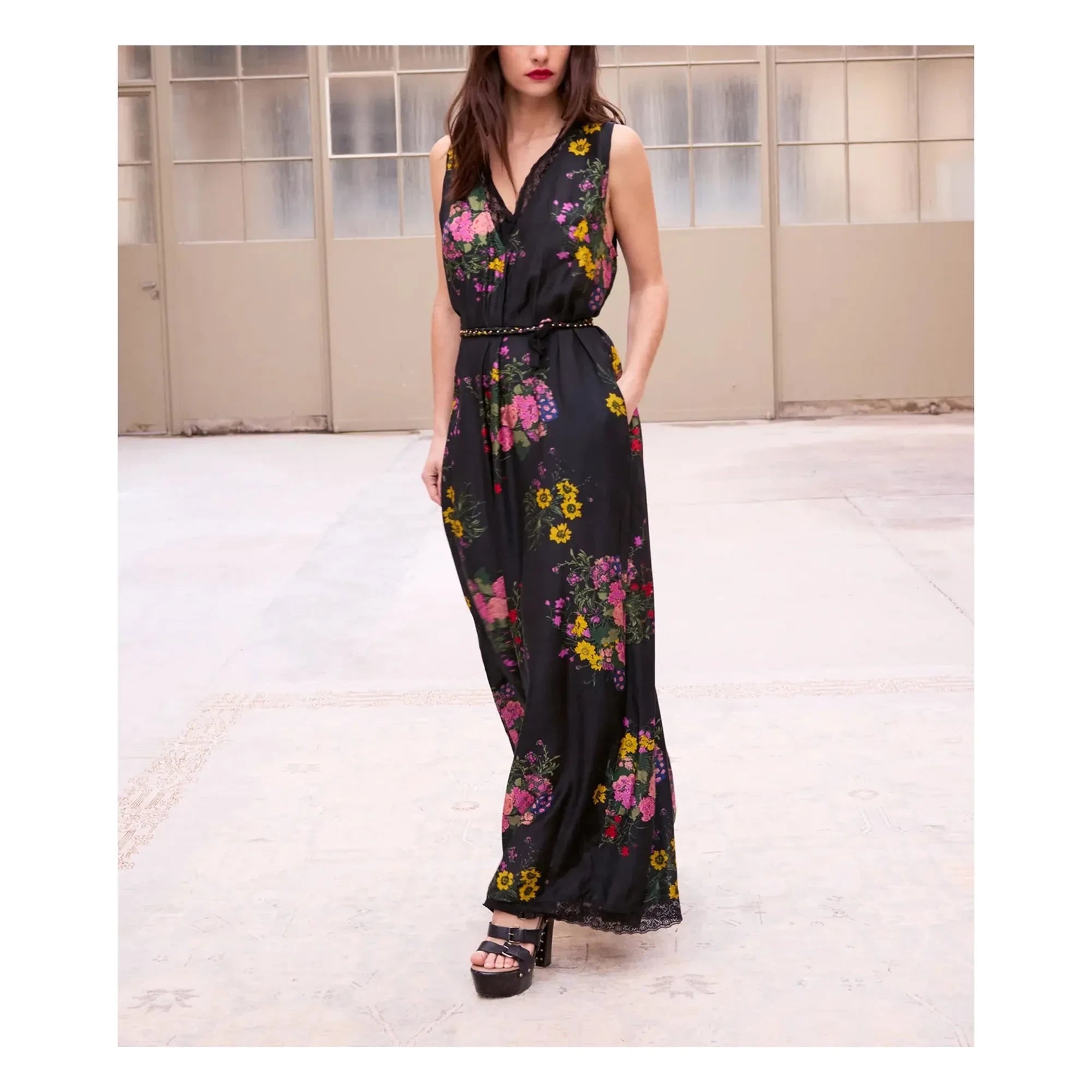 Mes Demoiselles - Prunelle dress | Black
