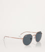 Ray-Ban Gold Metal 0RB3565 Sunglasses