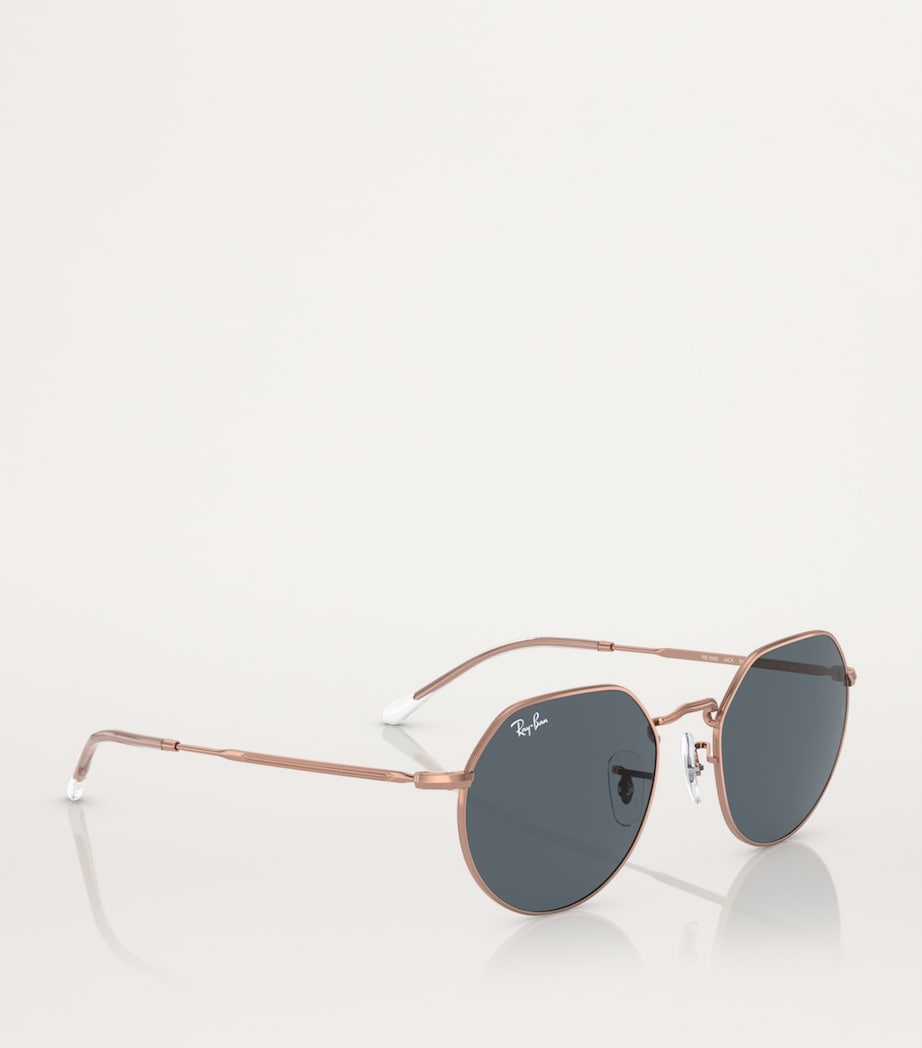 Ray-Ban Gold Metal 0RB3565 Sunglasses
