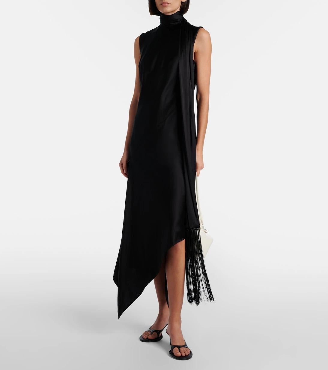Acne Studios - 60 صندل من الجلد اللامع