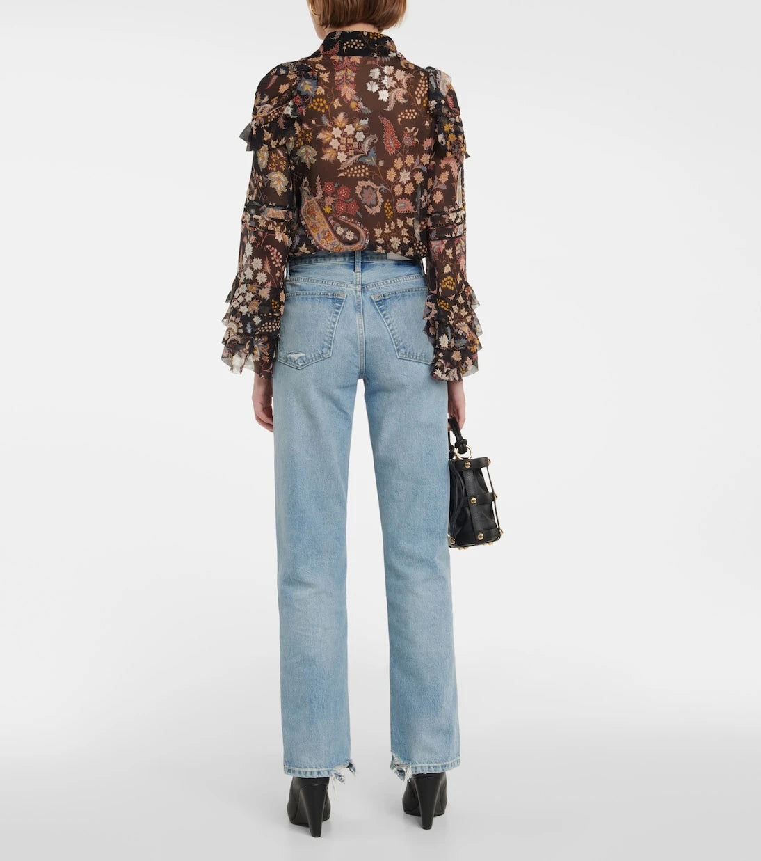Re/Done - Mid-rise straight-leg jeans