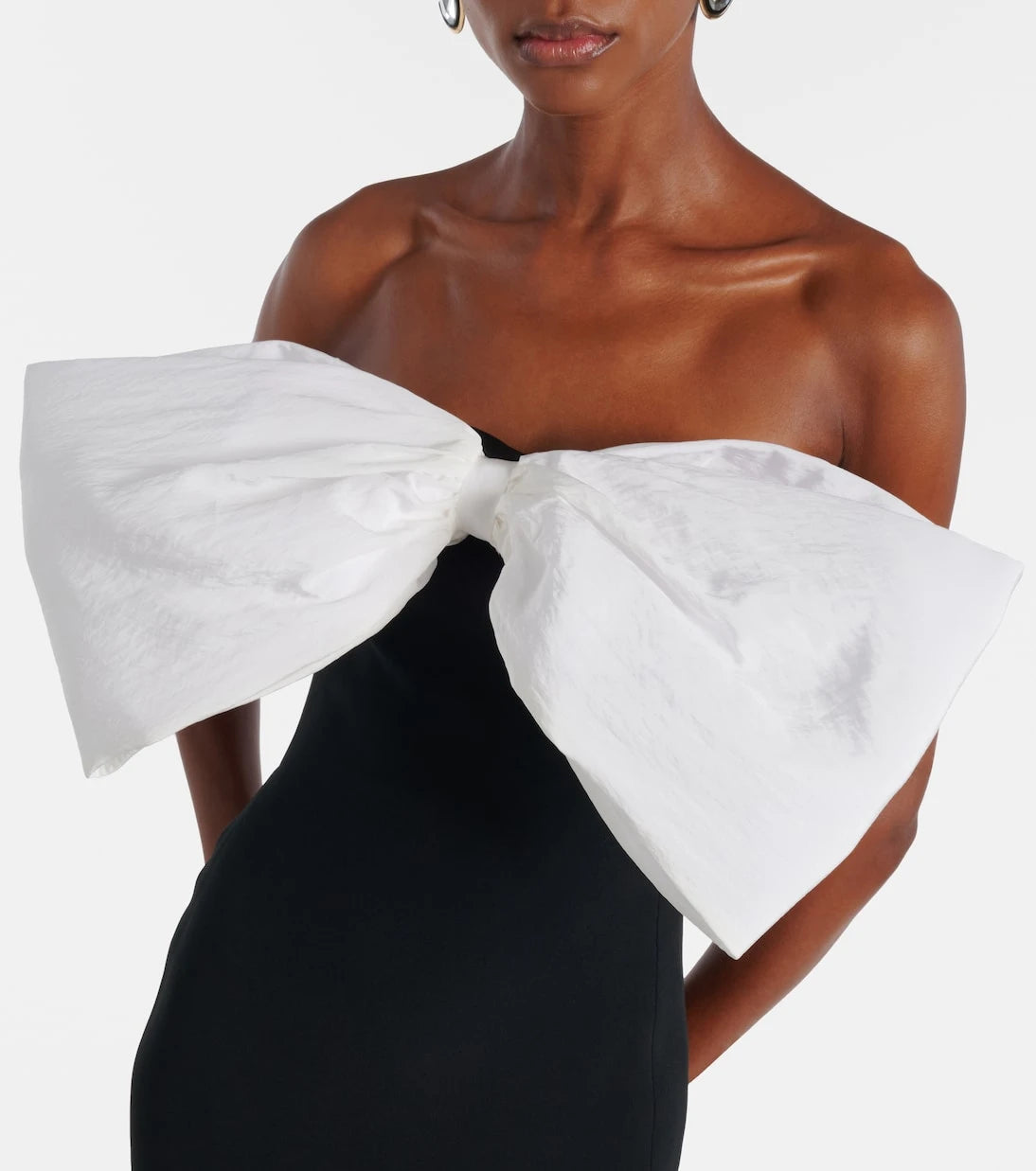 David Koma - Bow-detail gown
