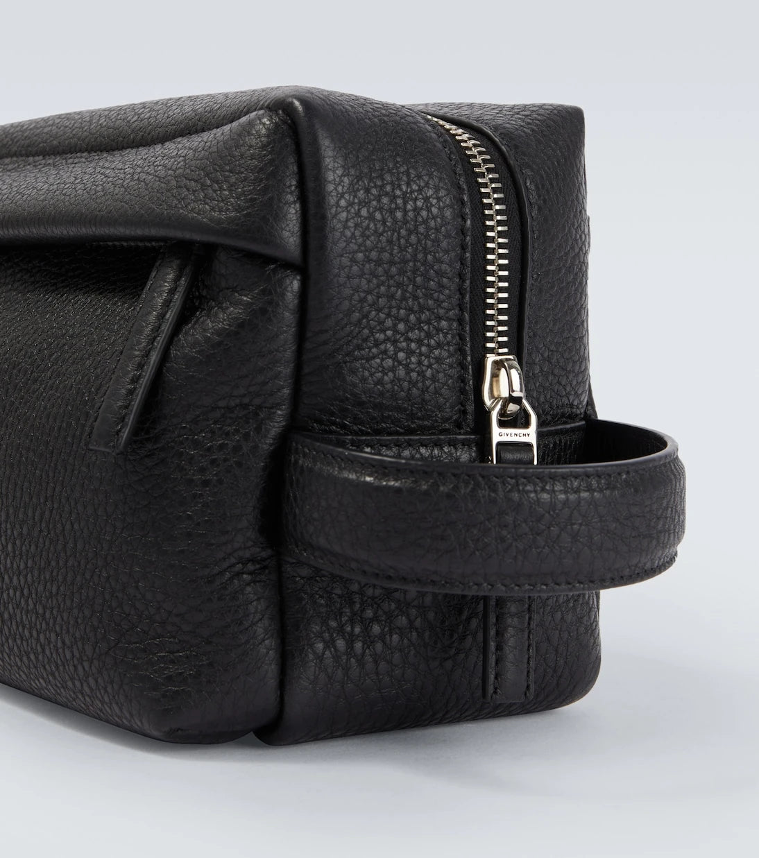 Givenchy - Essential leather toiletry bag