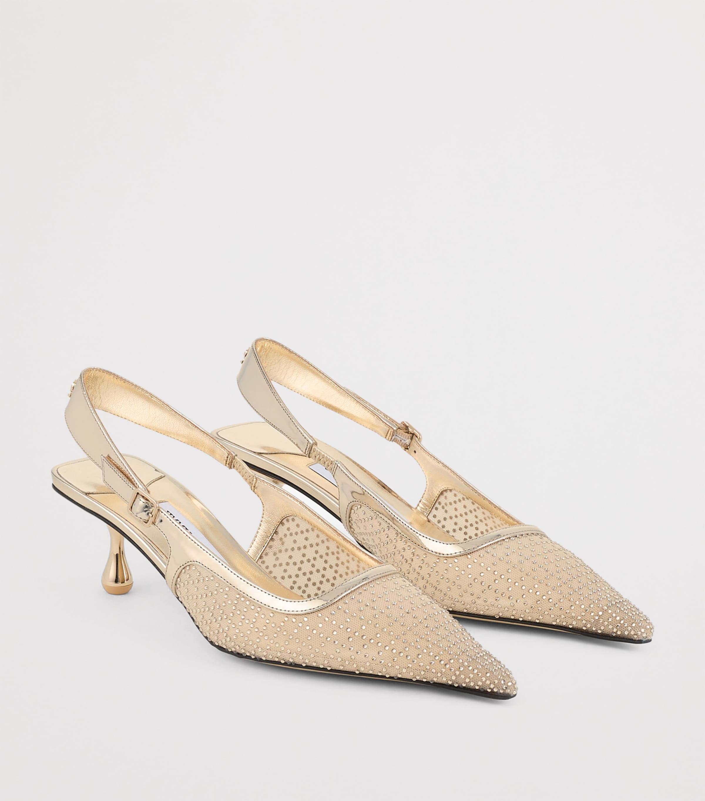 Amel 50 Embellished Slingback Pumps