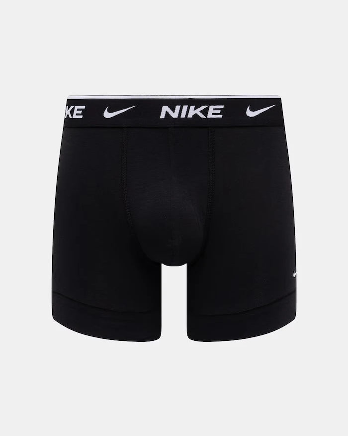Nike pamuk ve elastanlı erkek dar boxer 3'lü paket