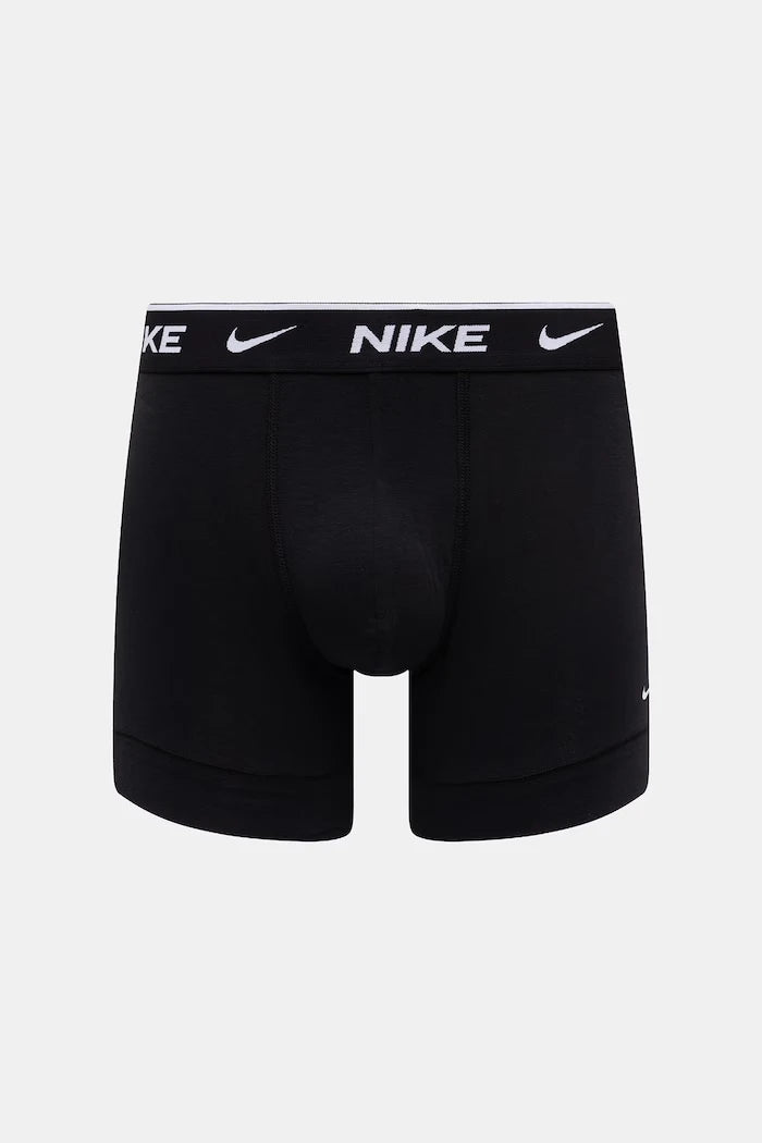 Nike pamuk ve elastanlı erkek dar boxer 3'lü paket