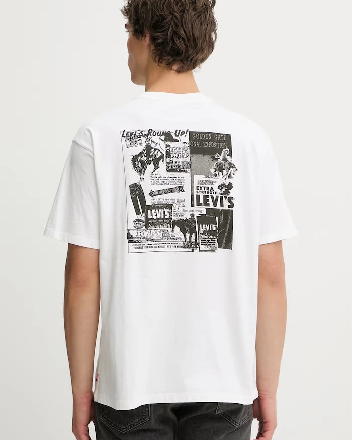 Levi's VINTAGE FIT GRAPHIC Pamuklu Tişört