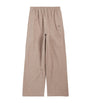 Balenciaga Brown Cotton-Blend Baggy Trousers