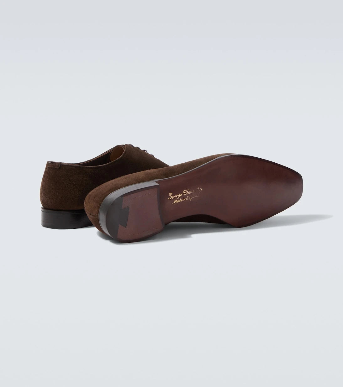 George Cleverley - Merlin suede loafers