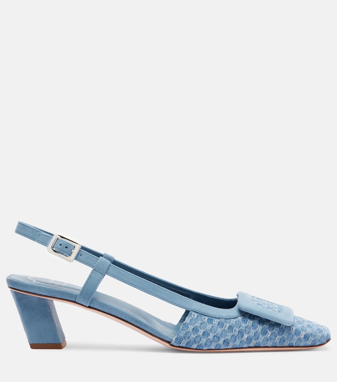 Roger Vivier - Belle Vivier 45 slingback pumps