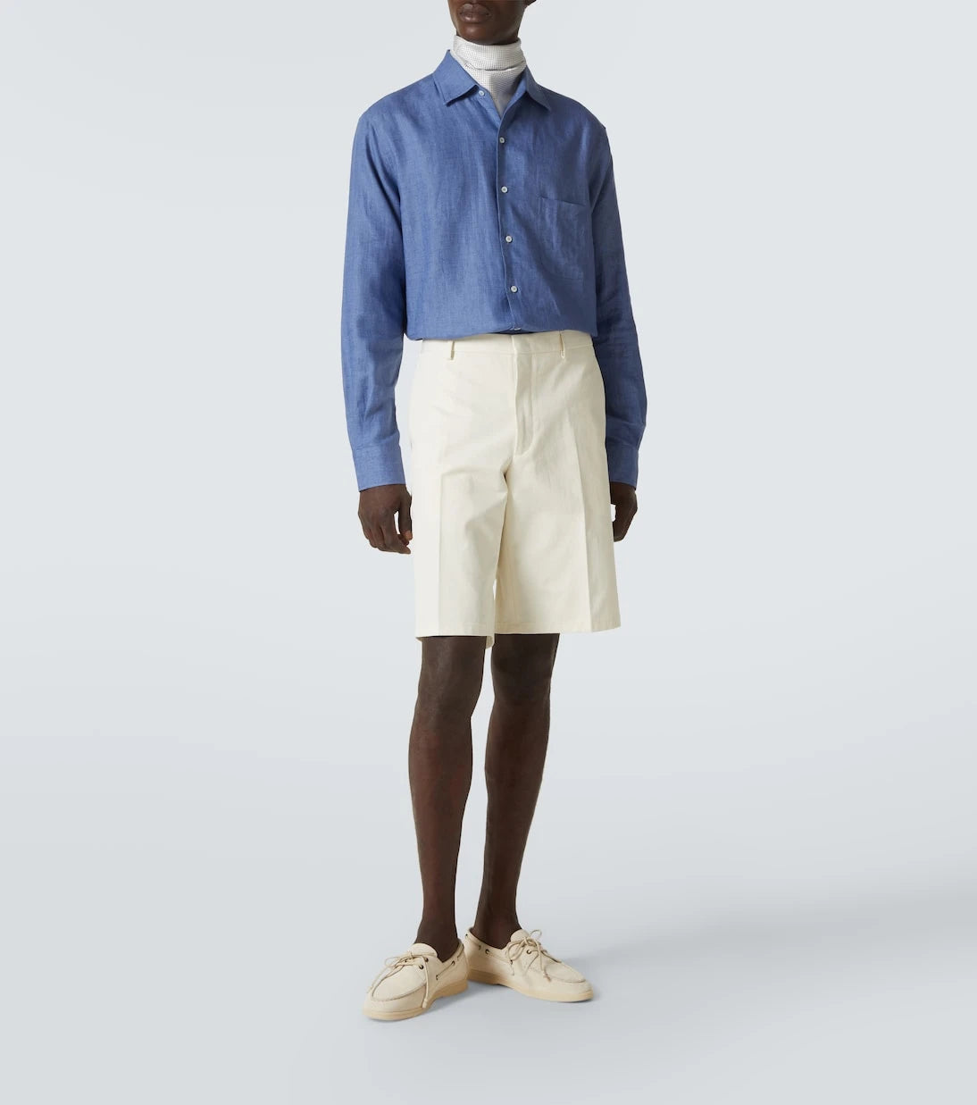 Loro Piana - قميص أندريه من الكتان