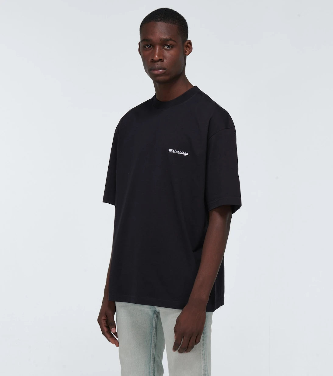 Balenciaga - BB medium-fit T-shirt