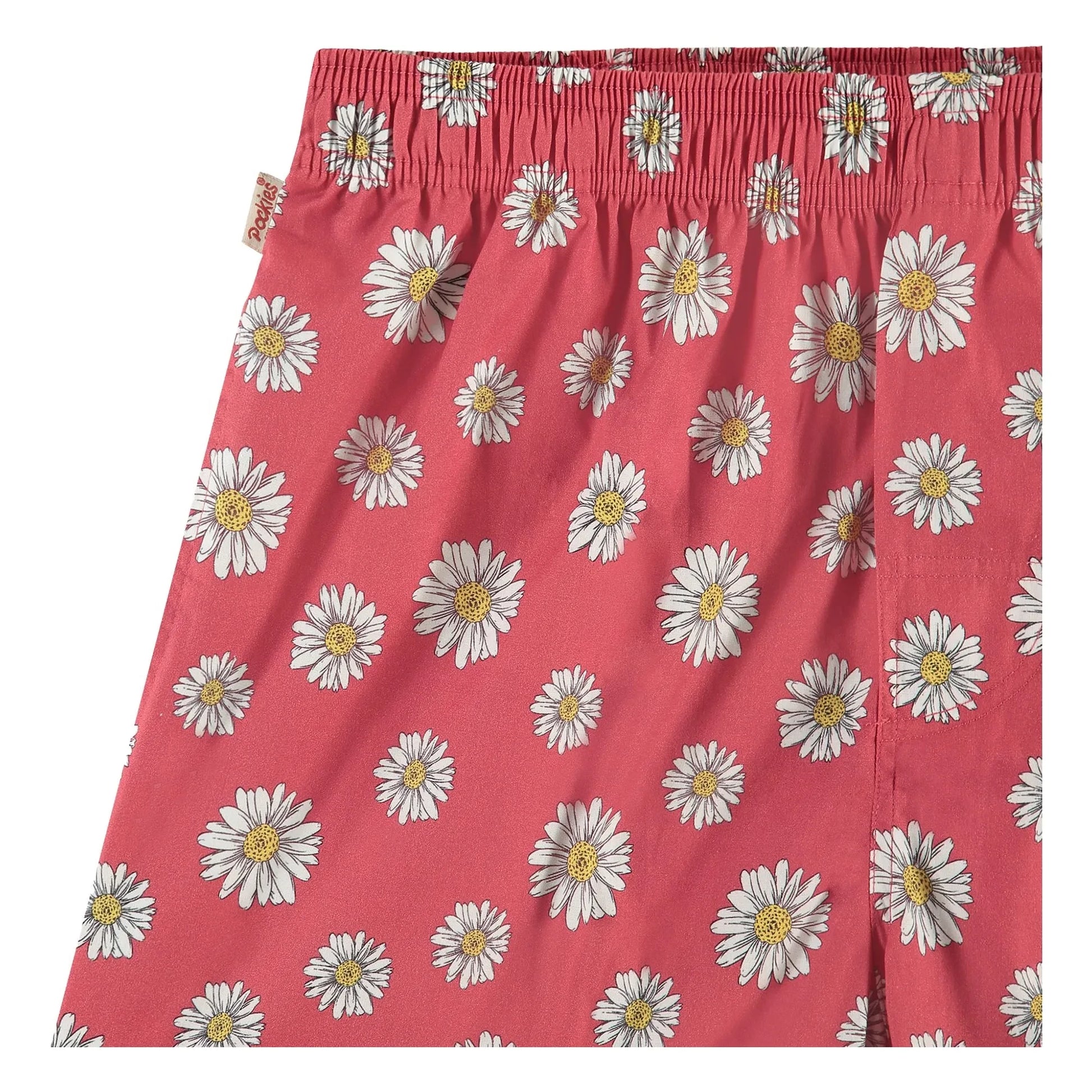 Pockies - Red Flowers boxer shorts | Red