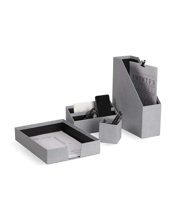 Комплект органайзери за бюро Bigso Box of Sweden Hugo (4 броя)