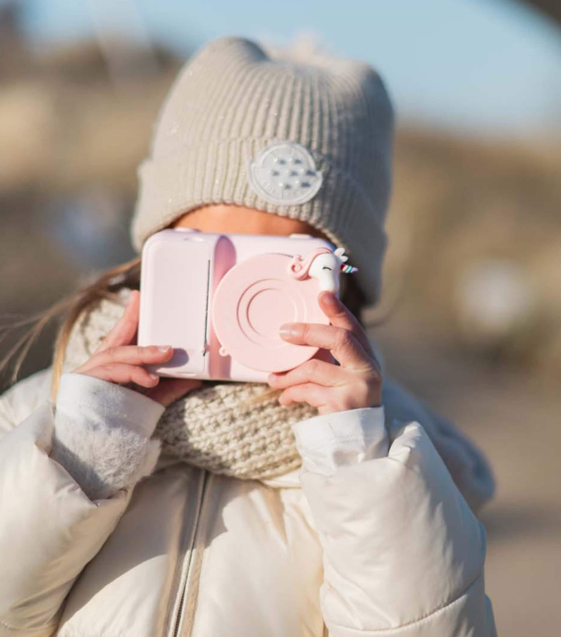 Zoo Print Unicorn P2 Camera