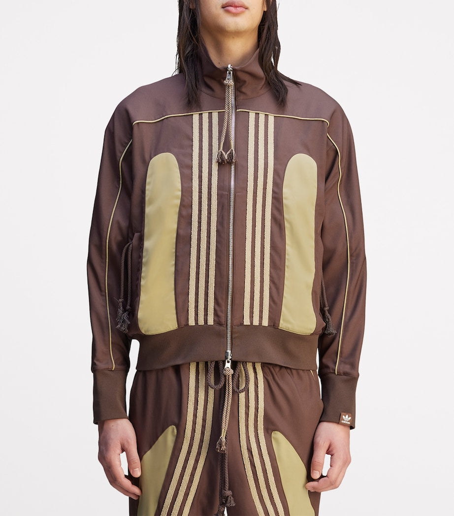 Brown x Song For The Mute Technical Track Jacket