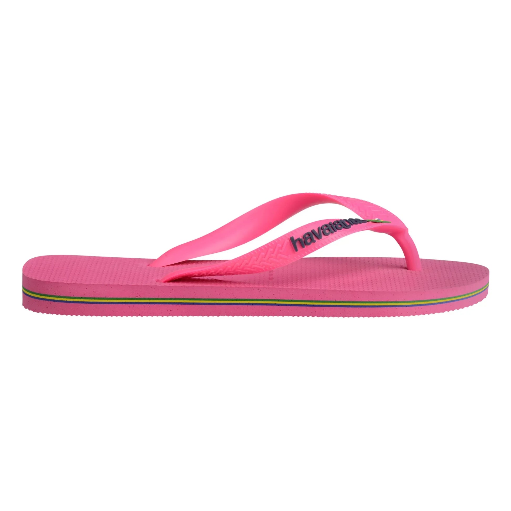 Havaianas - Brasil Logo Neon flip-flops | Pink