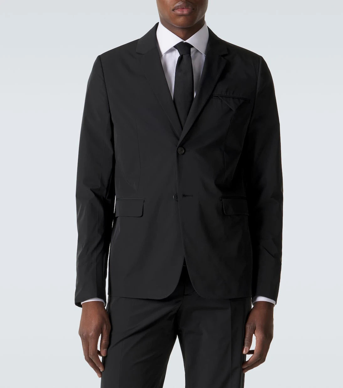 Prada - slim-fit technical suit