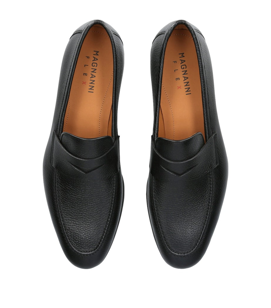 Leather Diezma II Loafers
