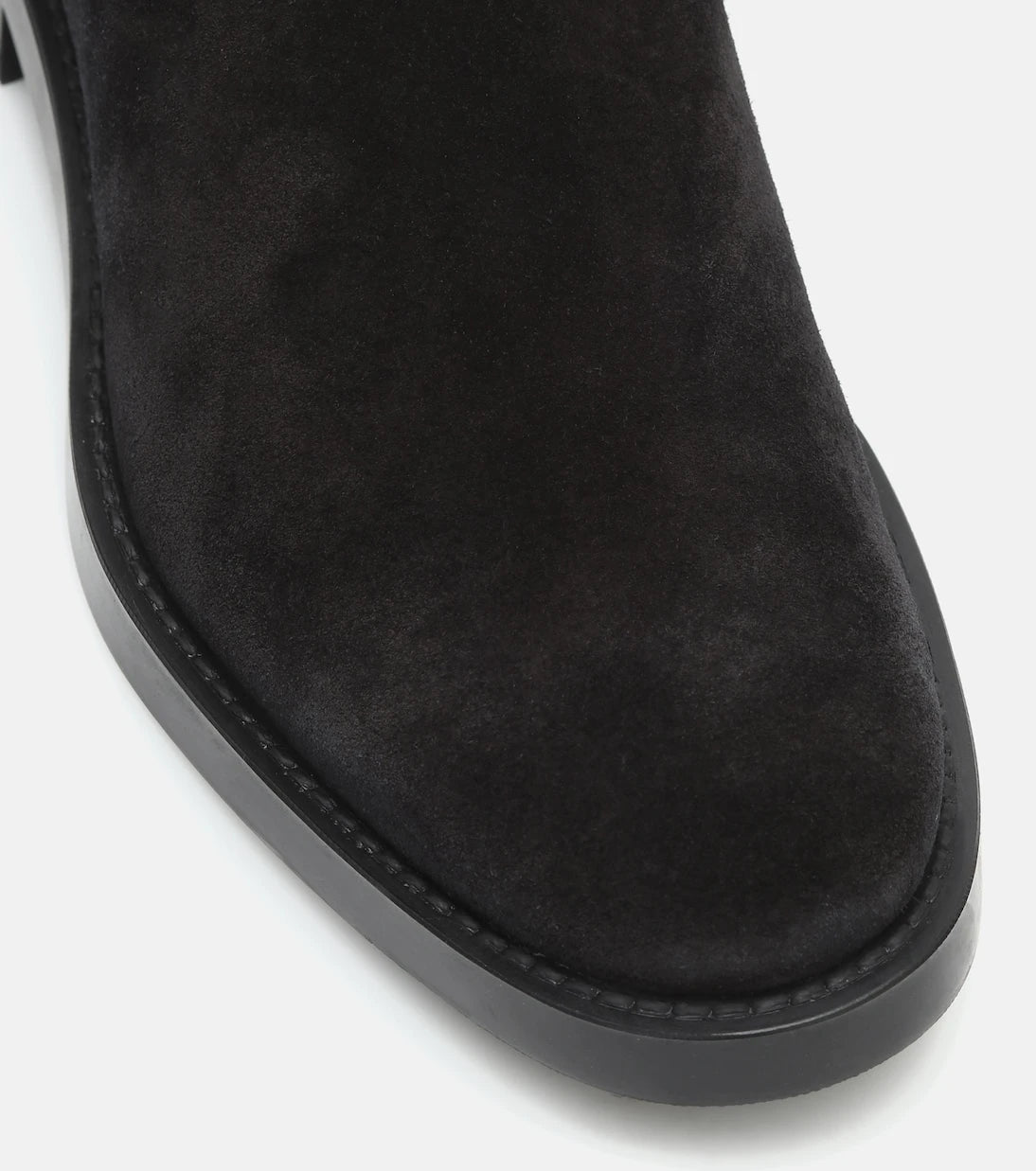 Tod's - Suede Chelsea boots