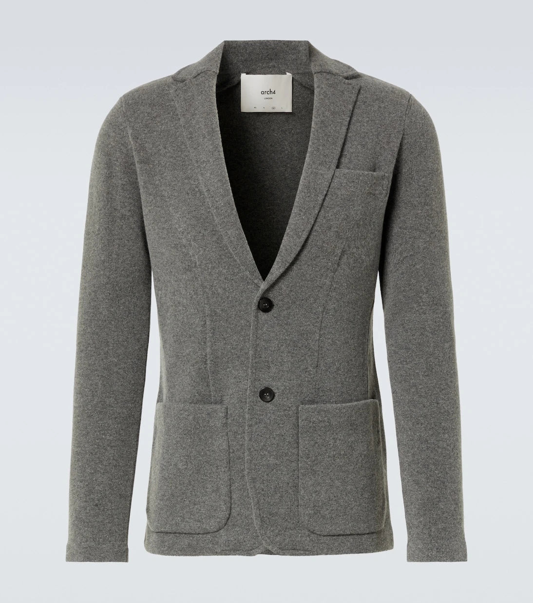 Arch4 - Mr Poole wool and cashmere cardigan
